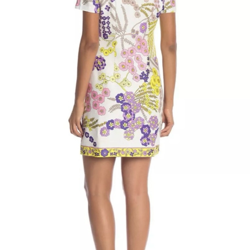 Trina Turk Floral Zip-up Dress